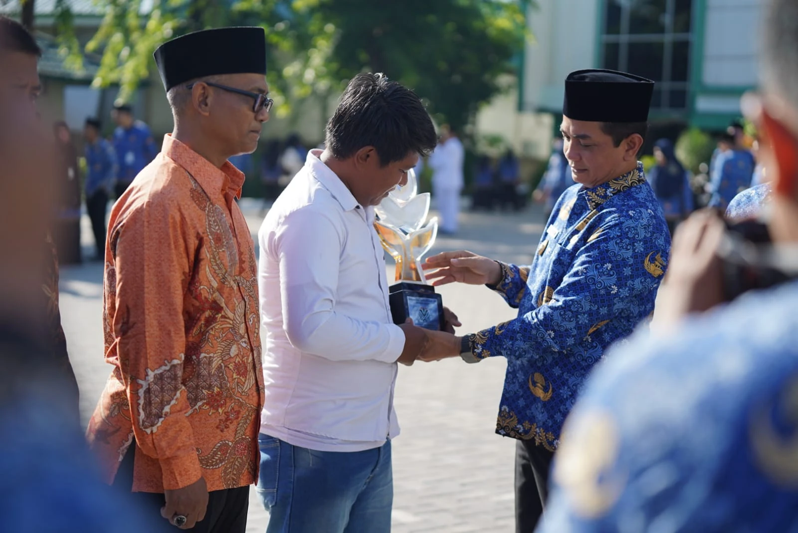 Lima Kampung Iklim Pontianak Diganjar Penghargaan Kementerian Lingkungan Hidup